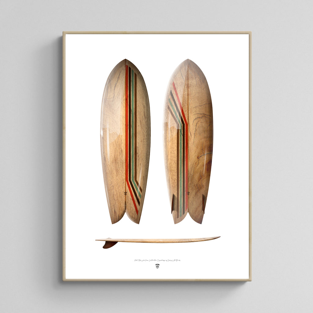 FISH WOOD ARROW