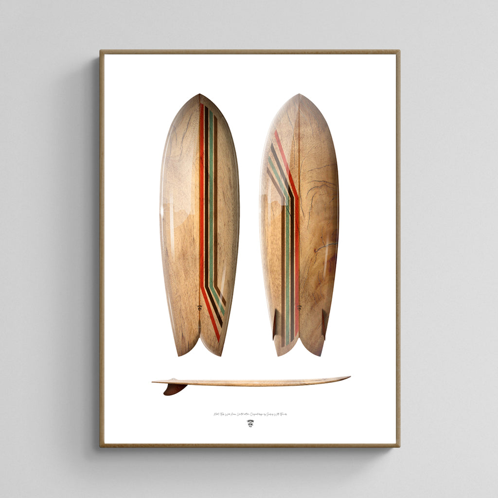 FISH WOOD ARROW