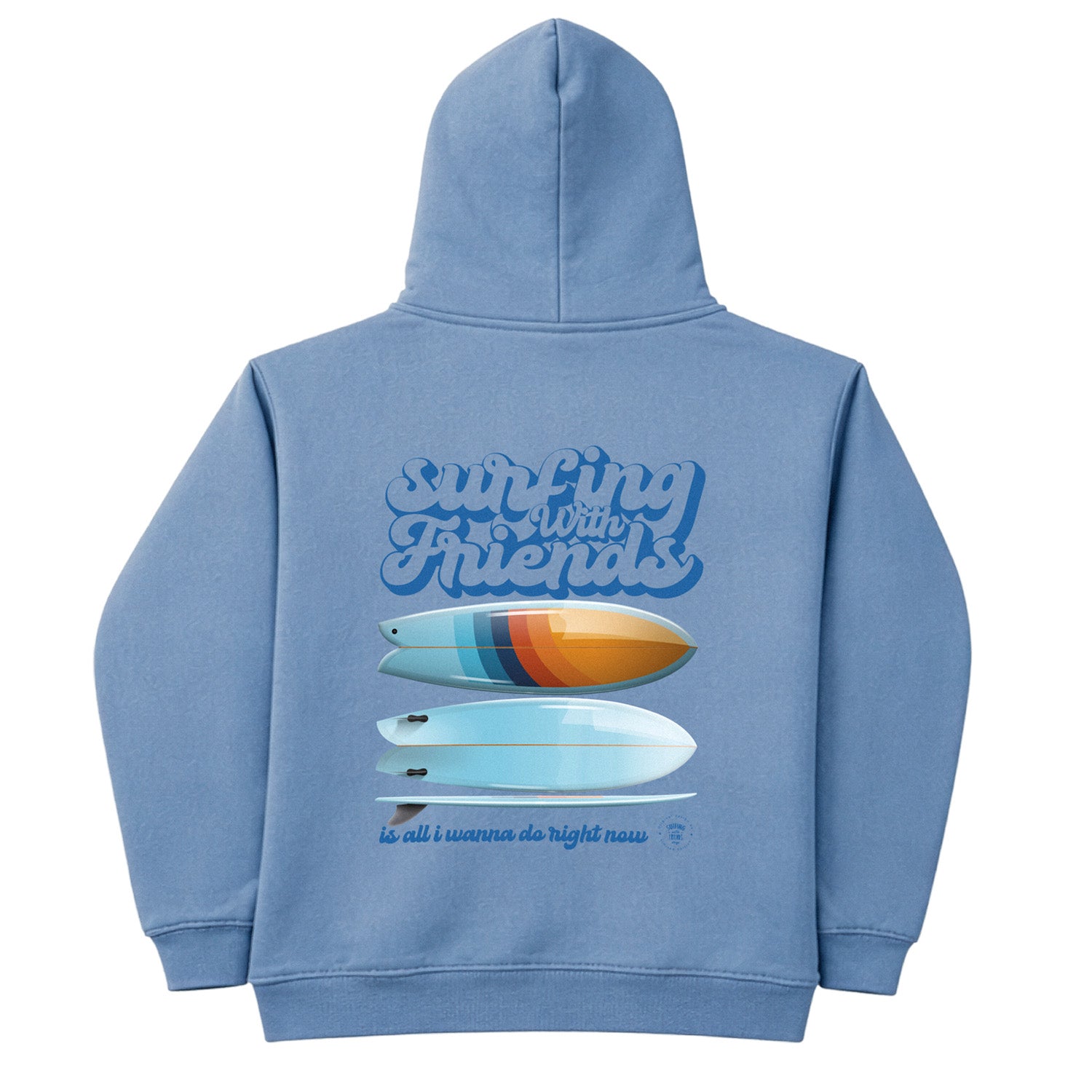 Hoodie Azul Claro