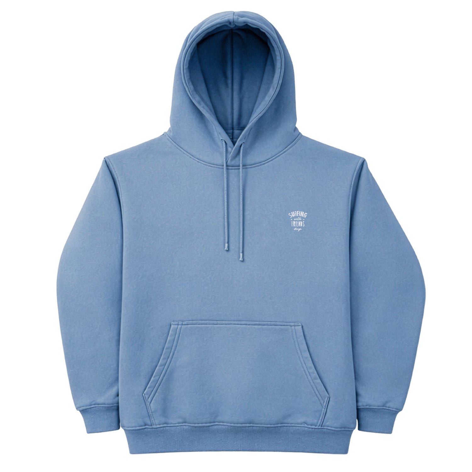 Hoodie Azul Claro