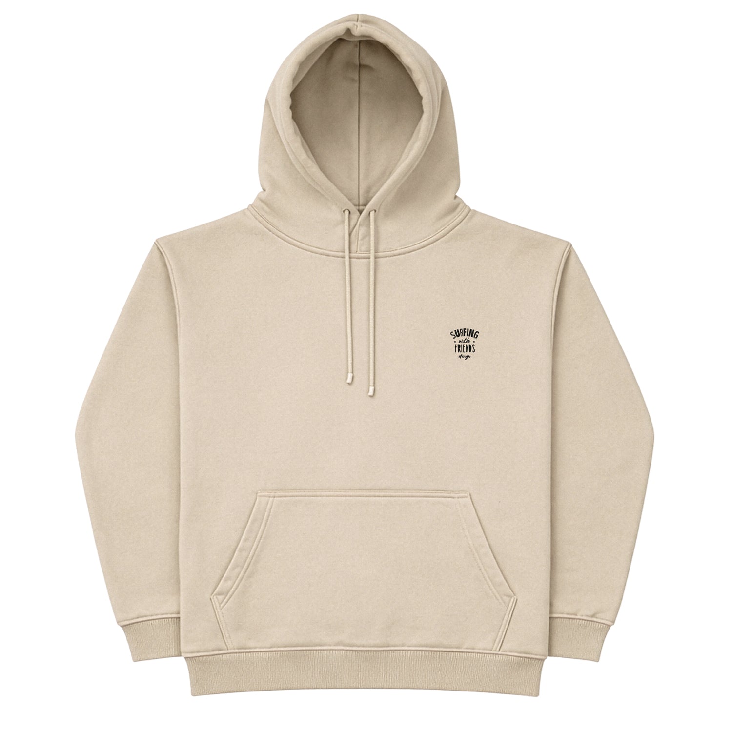 Hoodie Beige