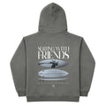 Hoodie Marrón Piedra