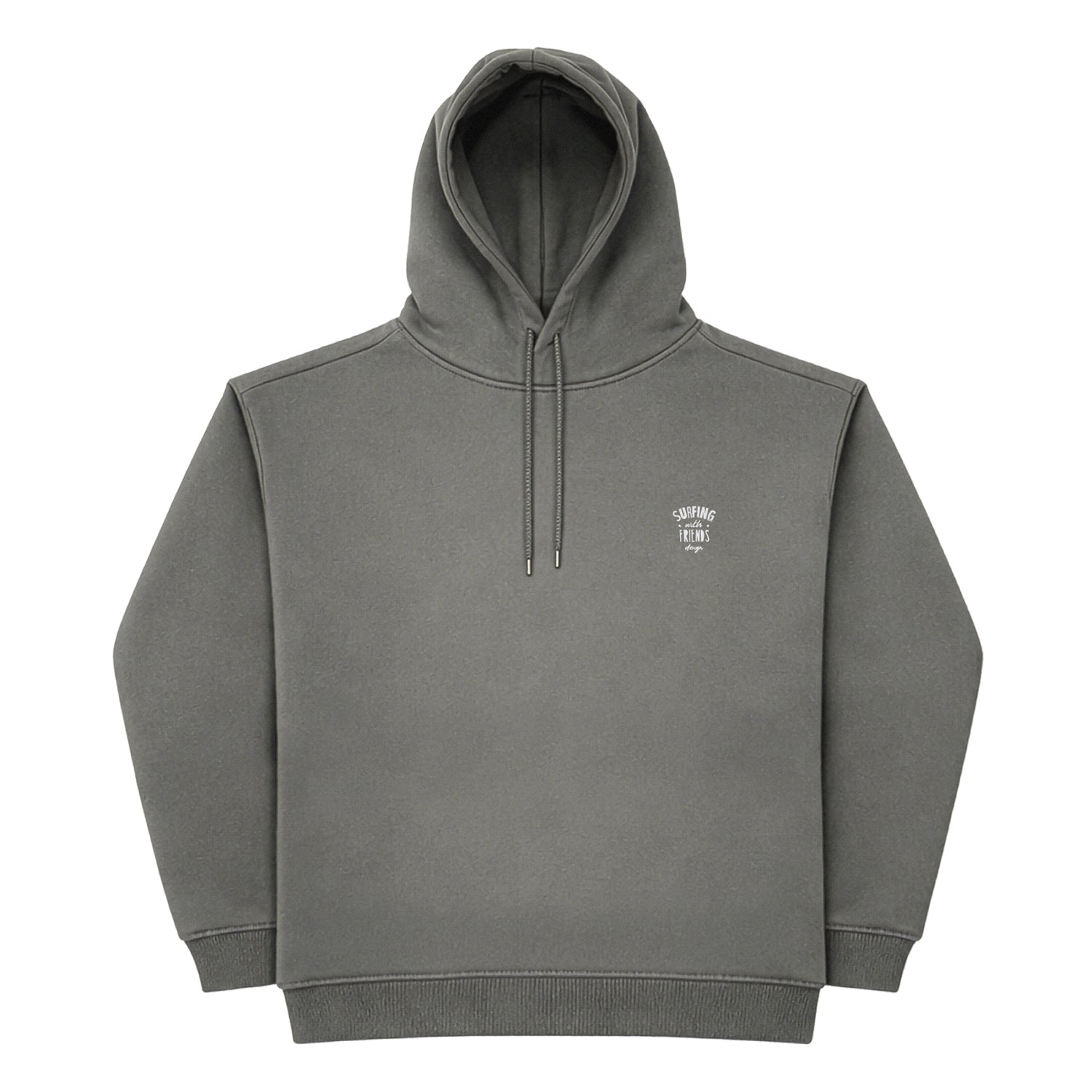 Hoodie Marrón Piedra